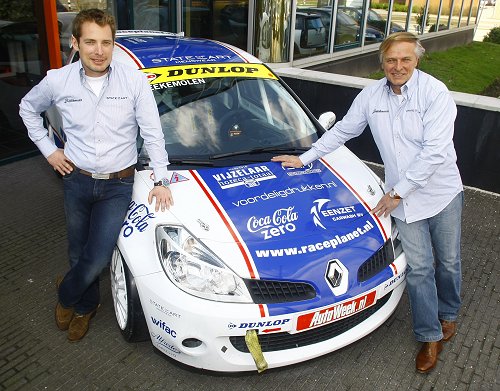 Sebastiaan en Michael Bleekemolen